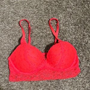 PINK Victoria's Secret Lace Bralette